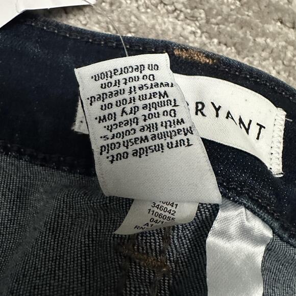 Lane Bryant Jeans Womens 24 Dark Wash Bootcut Mid Rise Signature Super Stretch - Picture 10 of 16